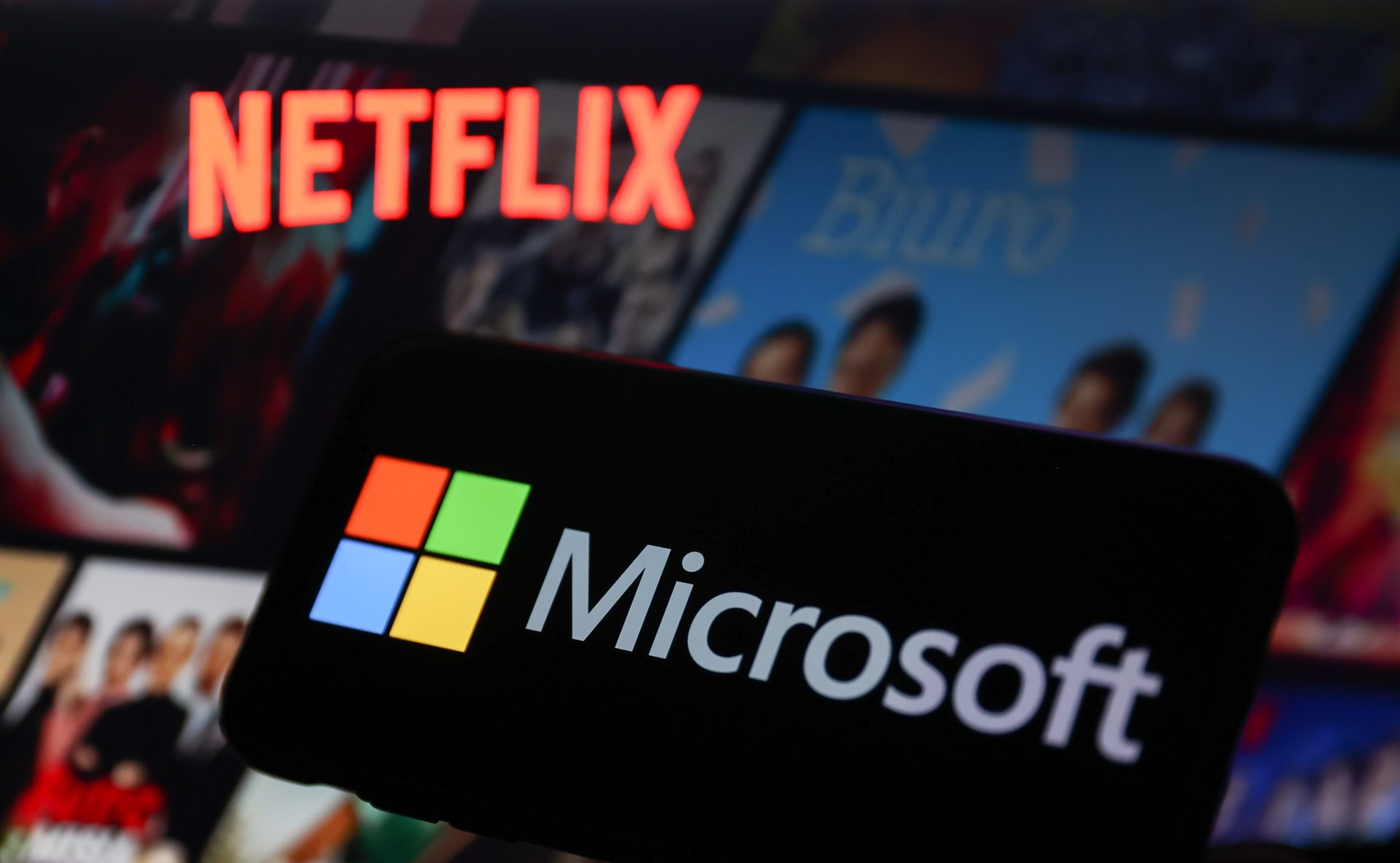 Има голема шанса Microsoft да го купи Netflix - GG.MK